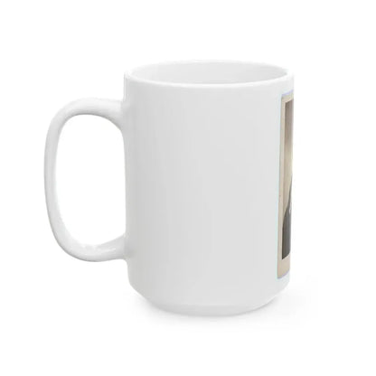 Col. Edward D. Baker, 1811-1861 (U.S. Civil War) White Coffee Mug - Go Mug Yourself