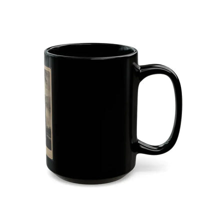 Col. Elmer Ellsworth (U.S. Civil War) Black Coffee Mug - Go Mug Yourself