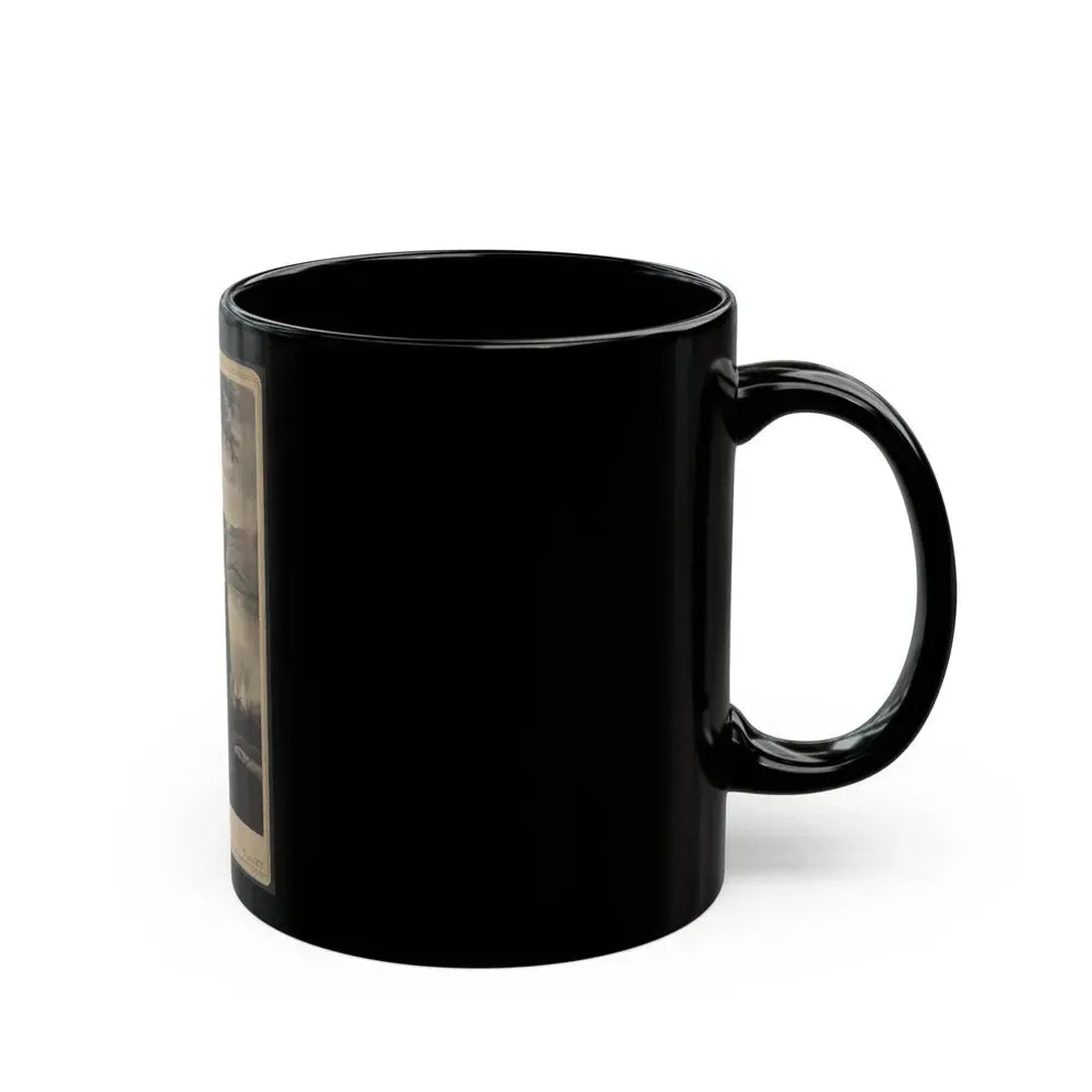 Col. Elmer Ellsworth (U.S. Civil War) Black Coffee Mug - Go Mug Yourself