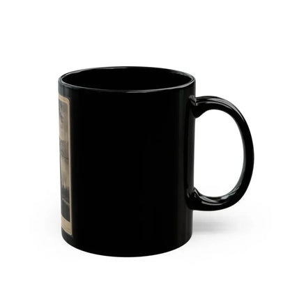 Col. Elmer Ellsworth (U.S. Civil War) Black Coffee Mug - Go Mug Yourself
