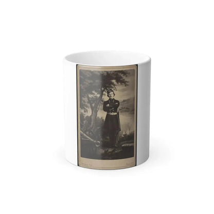 Col. Elmer Ellsworth (U.S. Civil War) Color Changing Coffee Mug 11oz - Go Mug Yourself