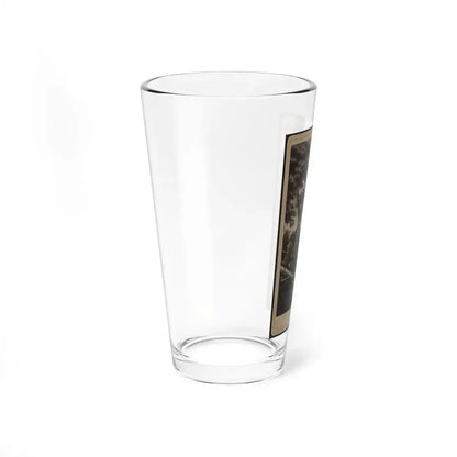 Col. Elmer Ellsworth (U.S. Civil War) Pint Glass 16oz - Go Mug Yourself