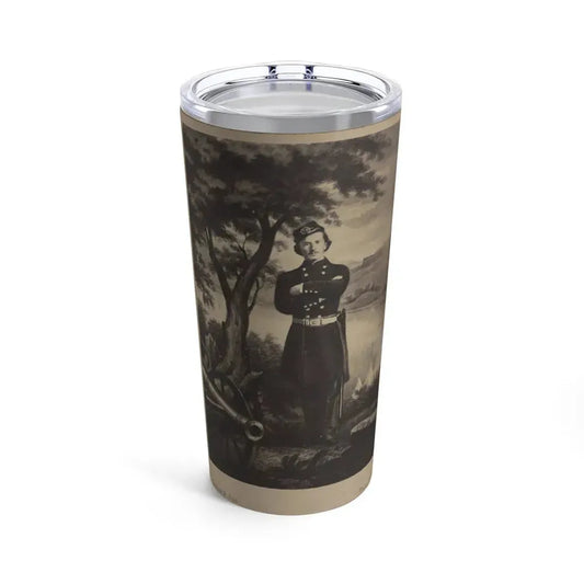 Col. Elmer Ellsworth (U.S. Civil War) Tumbler 20oz 20oz - Go Mug Yourself