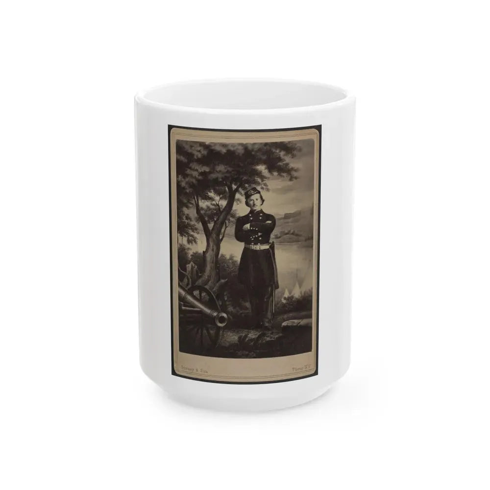 Col. Elmer Ellsworth (U.S. Civil War) White Coffee Mug 15oz - Go Mug Yourself