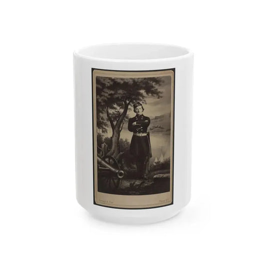 Col. Elmer Ellsworth (U.S. Civil War) White Coffee Mug 15oz - Go Mug Yourself