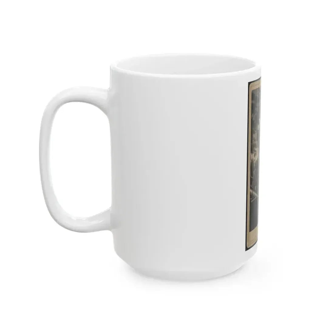 Col. Elmer Ellsworth (U.S. Civil War) White Coffee Mug - Go Mug Yourself