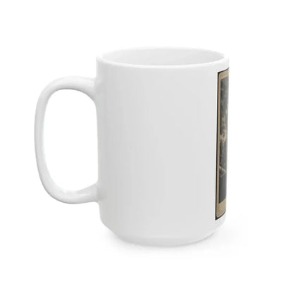 Col. Elmer Ellsworth (U.S. Civil War) White Coffee Mug - Go Mug Yourself