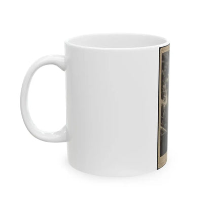 Col. Elmer Ellsworth (U.S. Civil War) White Coffee Mug - Go Mug Yourself