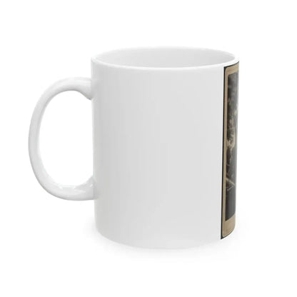 Col. Elmer Ellsworth (U.S. Civil War) White Coffee Mug - Go Mug Yourself