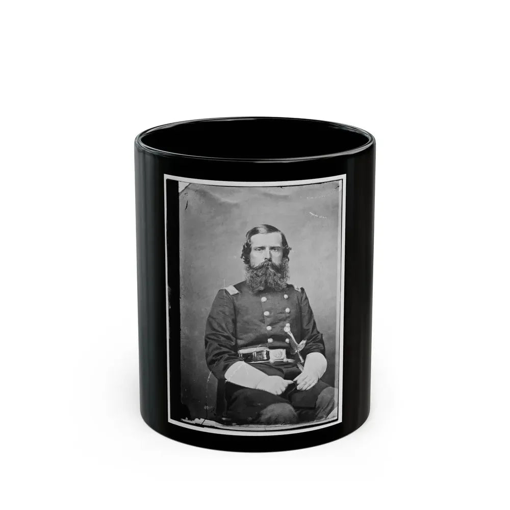 Col. Robert Creighton Murphy Of The 8th Wisconsin Infantry (U.S. Civil War) Black Coffee Mug 11oz - Go Mug Yourself