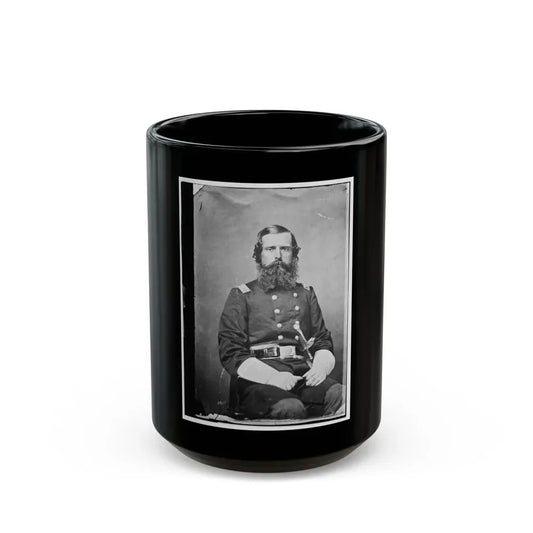 Col. Robert Creighton Murphy Of The 8th Wisconsin Infantry (U.S. Civil War) Black Coffee Mug 15oz - Go Mug Yourself