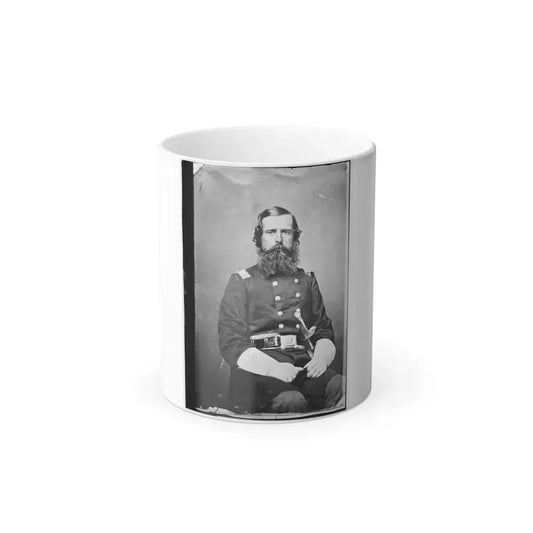 Col. Robert Creighton Murphy of the 8Th Wisconsin Infantry (U.S. Civil War) Color Changing Coffee Mug 11oz Default Title 11oz - Go Mug Yourself