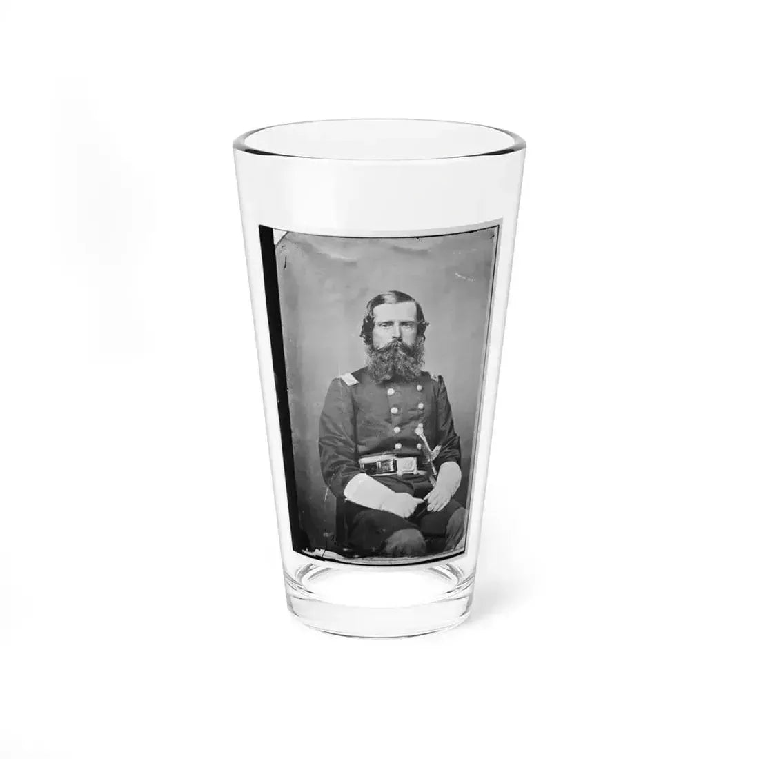 Col. Robert Creighton Murphy Of The 8th Wisconsin Infantry (U.S. Civil War) Pint Glass 16oz 16oz - Go Mug Yourself