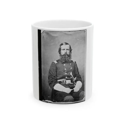 Col. Robert Creighton Murphy Of The 8th Wisconsin Infantry (U.S. Civil War) White Coffee Mug 11oz - Go Mug Yourself