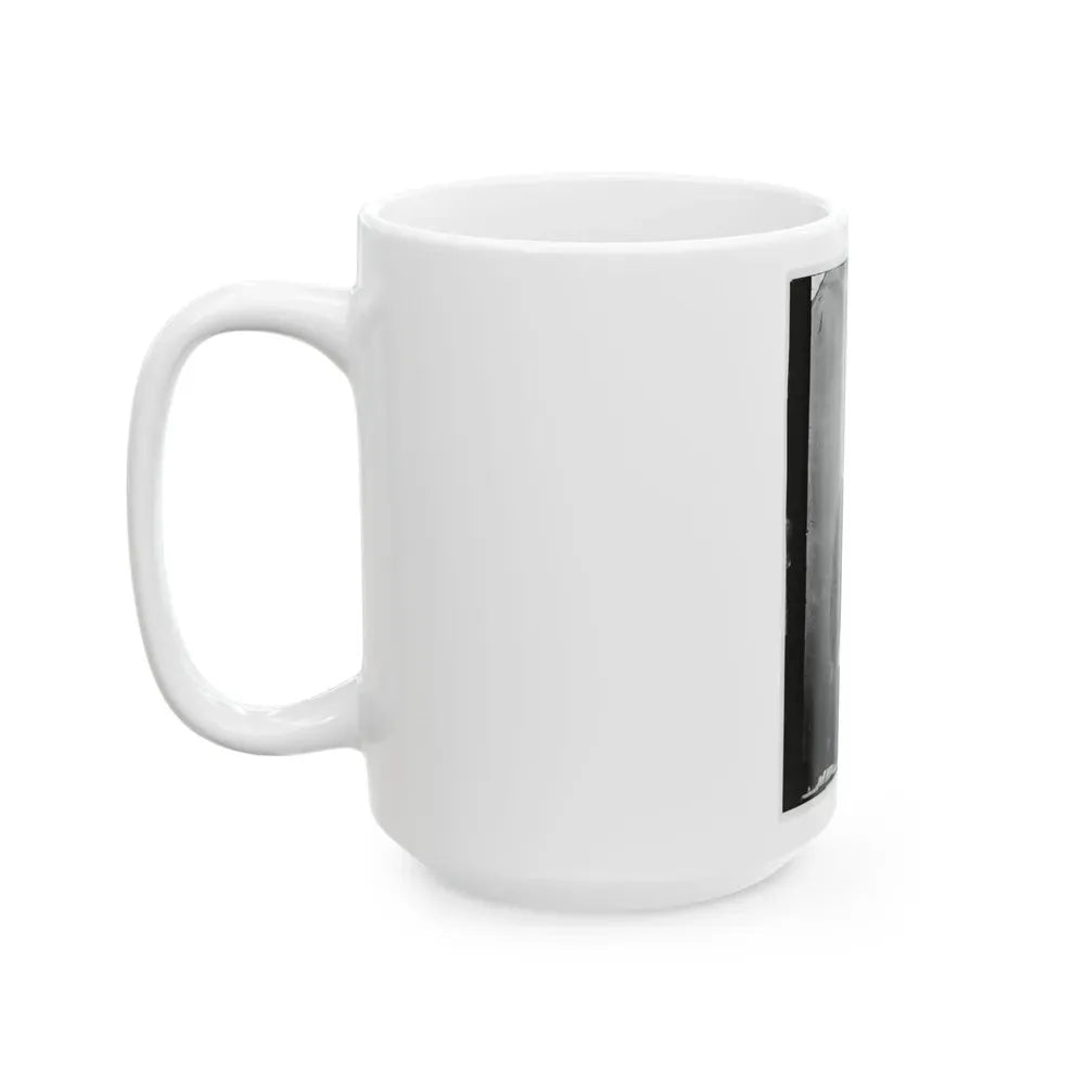 Col. Robert Creighton Murphy Of The 8th Wisconsin Infantry (U.S. Civil War) White Coffee Mug - Go Mug Yourself