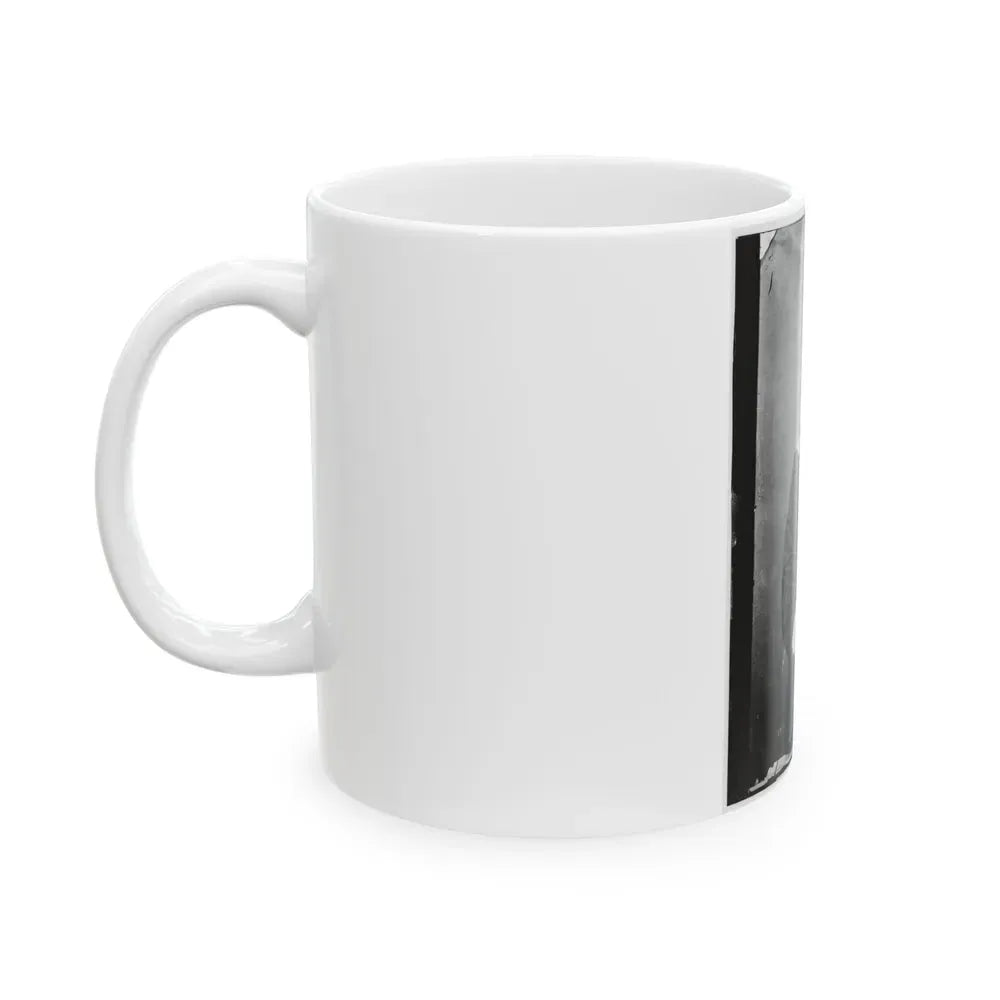 Col. Robert Creighton Murphy Of The 8th Wisconsin Infantry (U.S. Civil War) White Coffee Mug - Go Mug Yourself