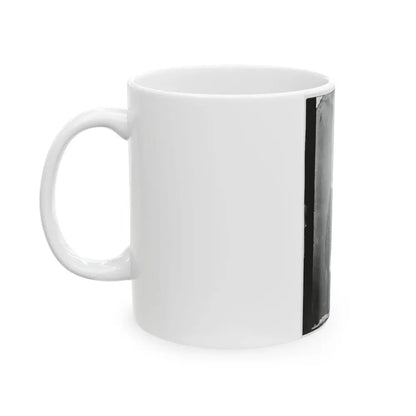 Col. Robert Creighton Murphy Of The 8th Wisconsin Infantry (U.S. Civil War) White Coffee Mug - Go Mug Yourself