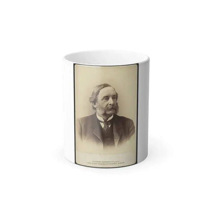 Col. T. W. Higginson, Commander of the 1St Sc Volunteers (The First African American Regiment) (U.S. Civil War) Color Changing Coffee Mug 11oz Default Title 11oz - Go Mug Yourself