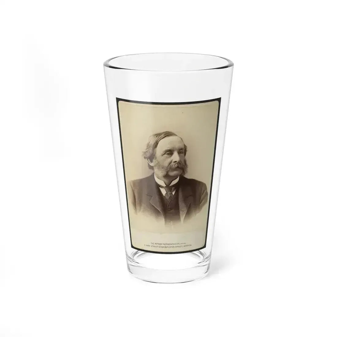Col. T. W. Higginson, Commander Of The 1st Sc Volunteers (The First African American Regiment) (U.S. Civil War) Pint Glass 16oz 16oz - Go Mug Yourself