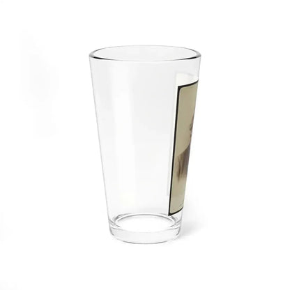 Col. T. W. Higginson, Commander Of The 1st Sc Volunteers (The First African American Regiment) (U.S. Civil War) Pint Glass 16oz - Go Mug Yourself
