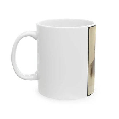 Col. T. W. Higginson, Commander Of The 1st Sc Volunteers (The First African American Regiment) (U.S. Civil War) White Coffee Mug - Go Mug Yourself