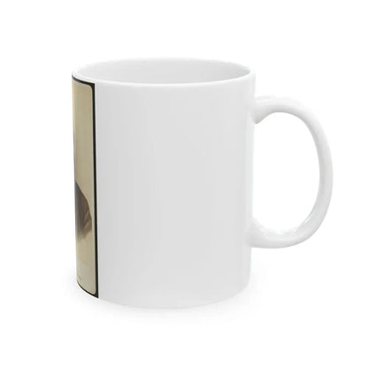 Col. T. W. Higginson, Commander Of The 1st Sc Volunteers (The First African American Regiment) (U.S. Civil War) White Coffee Mug - Go Mug Yourself
