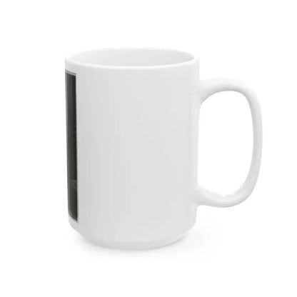 Col. Thomas Cass, 9th Mass. Infantry, Full-Length Portrait, Standing, Facing Left, In Uniform (U.S. Civil War) White Coffee Mug - Go Mug Yourself