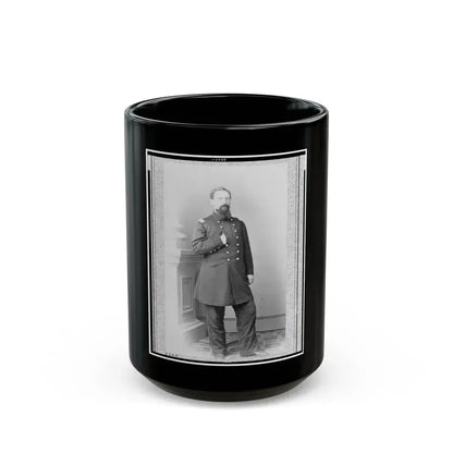 Col. W.E. Woodruff, 2d Kentucky Infantry, Full-Length Portrait, Standing, Facing Right (U.S. Civil War) Black Coffee Mug 15oz - Go Mug Yourself