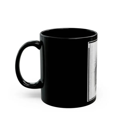 Col. W.E. Woodruff, 2d Kentucky Infantry, Full-Length Portrait, Standing, Facing Right (U.S. Civil War) Black Coffee Mug - Go Mug Yourself