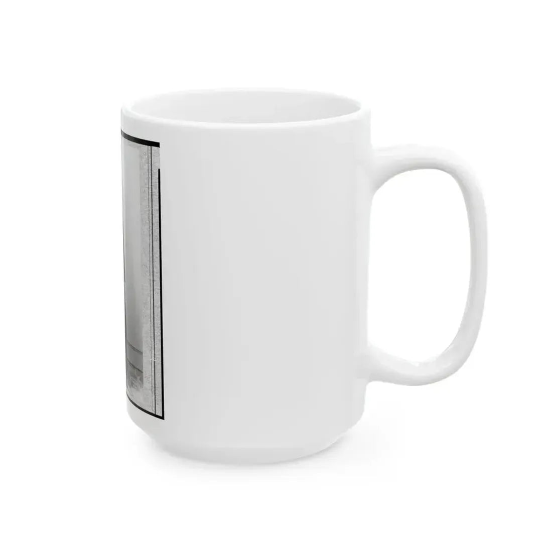 Col. W.E. Woodruff, 2d Kentucky Infantry, Full-Length Portrait, Standing, Facing Right (U.S. Civil War) White Coffee Mug - Go Mug Yourself