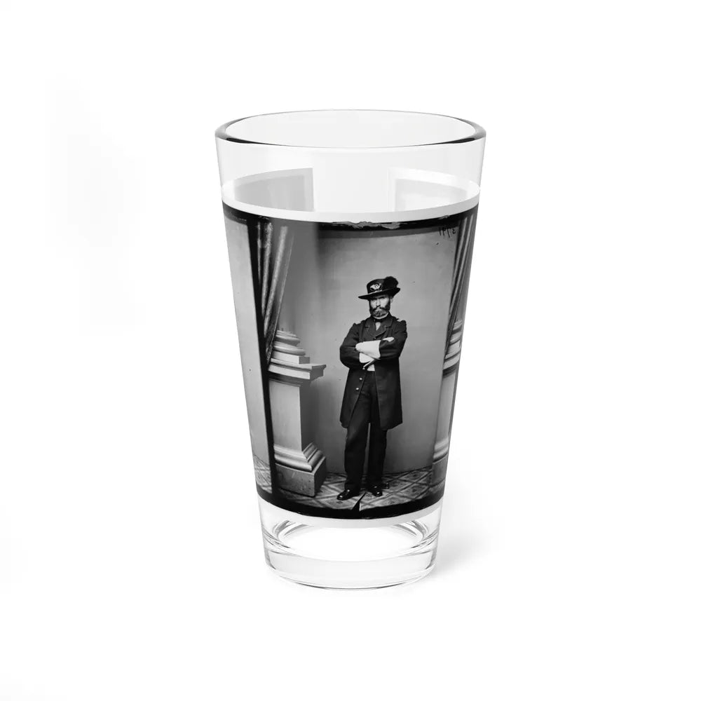 Col. Charles W. Roberts, 2nd Maine (U.S. Civil War) Pint Glass 16oz-16oz-Go Mug Yourself