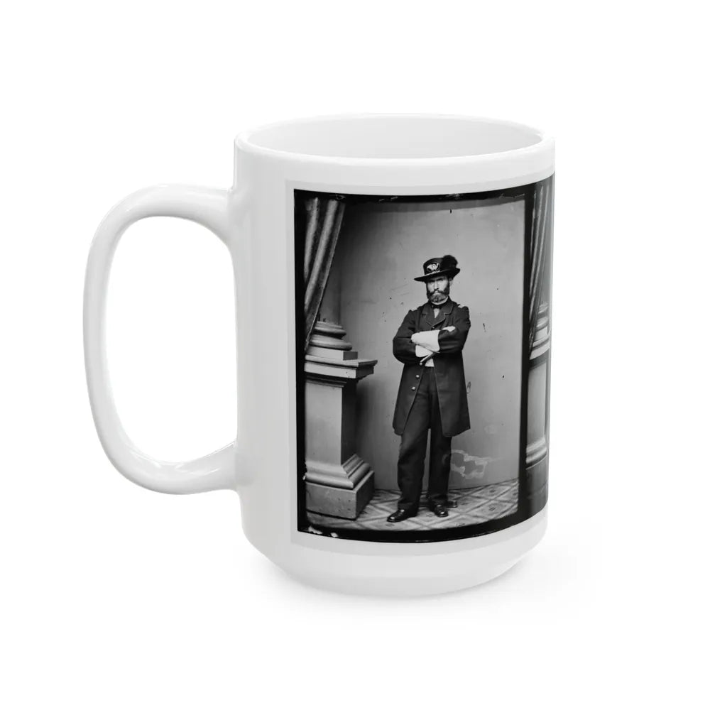 Col. Charles W. Roberts, 2nd Maine (U.S. Civil War) White Coffee Mug-Go Mug Yourself