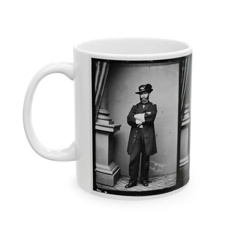 Col. Charles W. Roberts, 2nd Maine (U.S. Civil War) White Coffee Mug-Go Mug Yourself