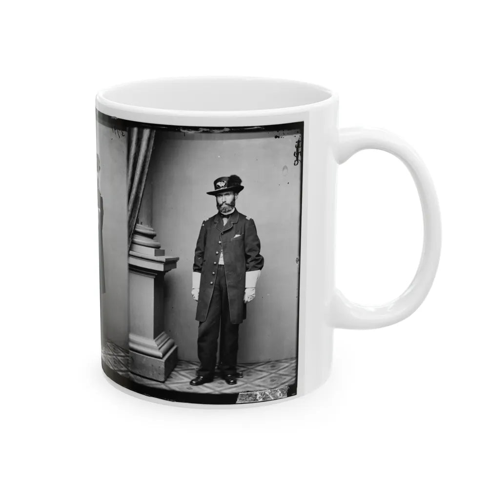 Col. Charles W. Roberts, 2nd Maine (U.S. Civil War) White Coffee Mug-Go Mug Yourself