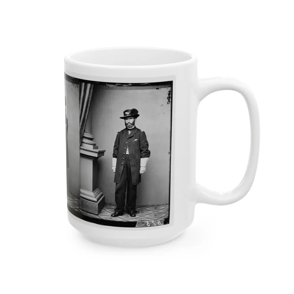 Col. Charles W. Roberts, 2nd Maine (U.S. Civil War) White Coffee Mug-Go Mug Yourself