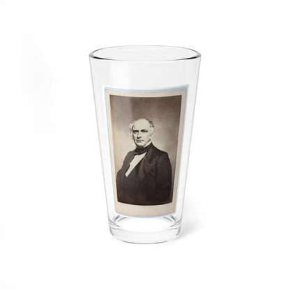 Col. Edward D. Baker, 1811-1861 (U.S. Civil War) Pint Glass 16oz-16oz-Go Mug Yourself