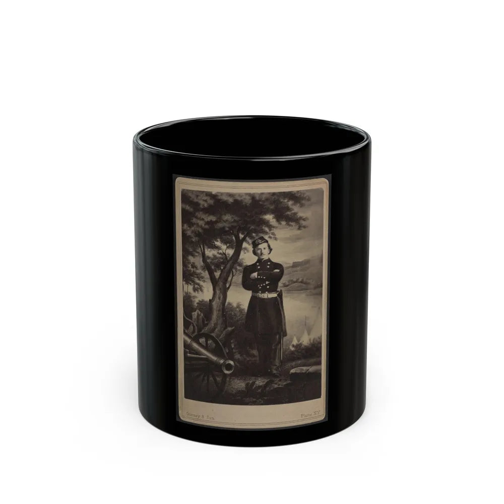 Col. Elmer Ellsworth (U.S. Civil War) Black Coffee Mug-11oz-Go Mug Yourself