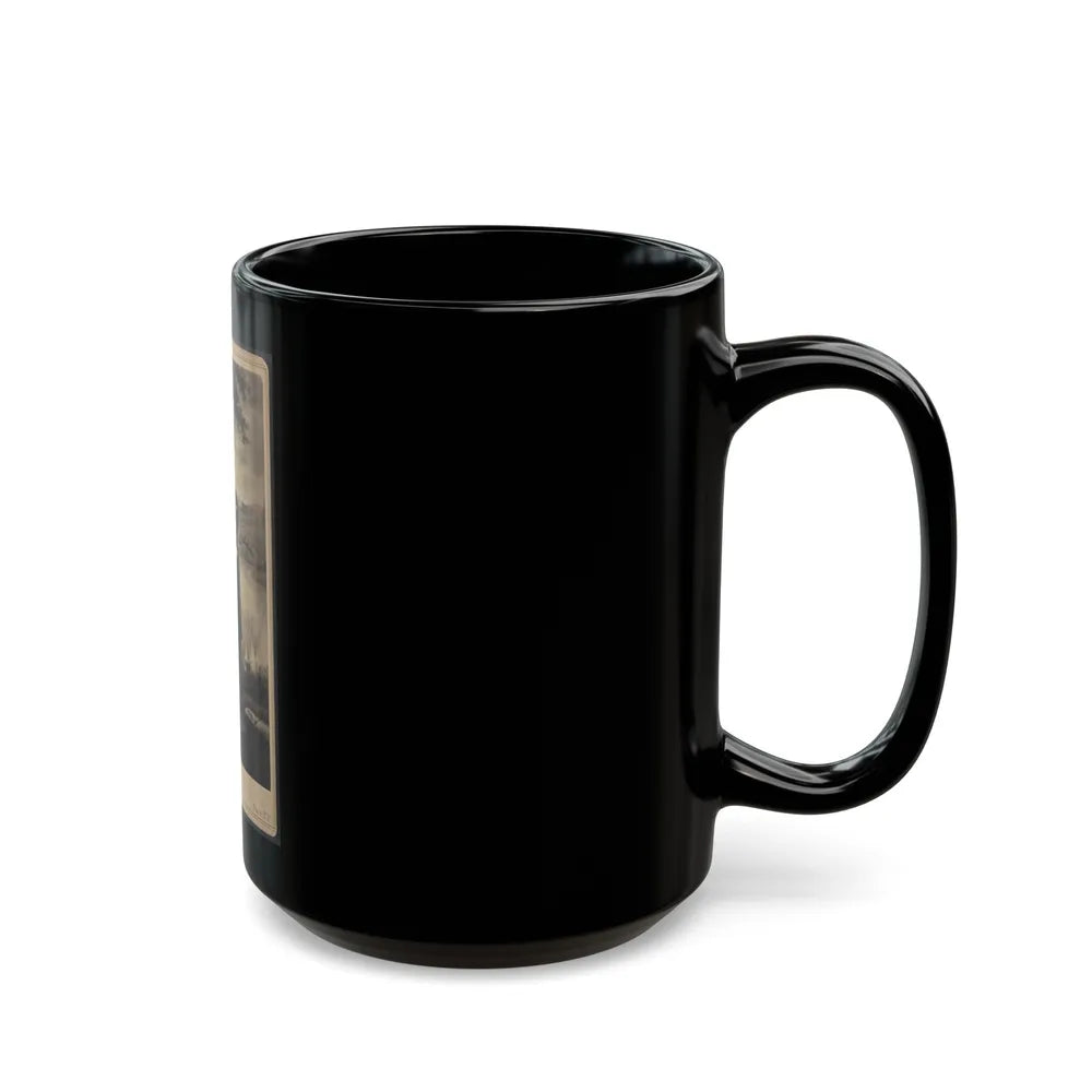 Col. Elmer Ellsworth (U.S. Civil War) Black Coffee Mug-Go Mug Yourself