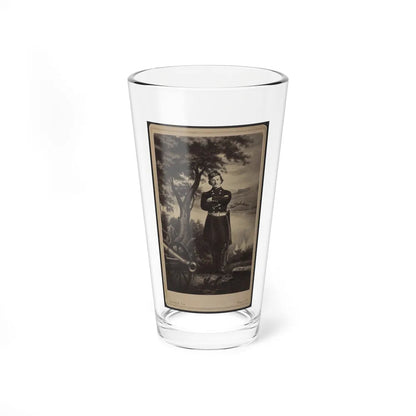 Col. Elmer Ellsworth (U.S. Civil War) Pint Glass 16oz-16oz-Go Mug Yourself