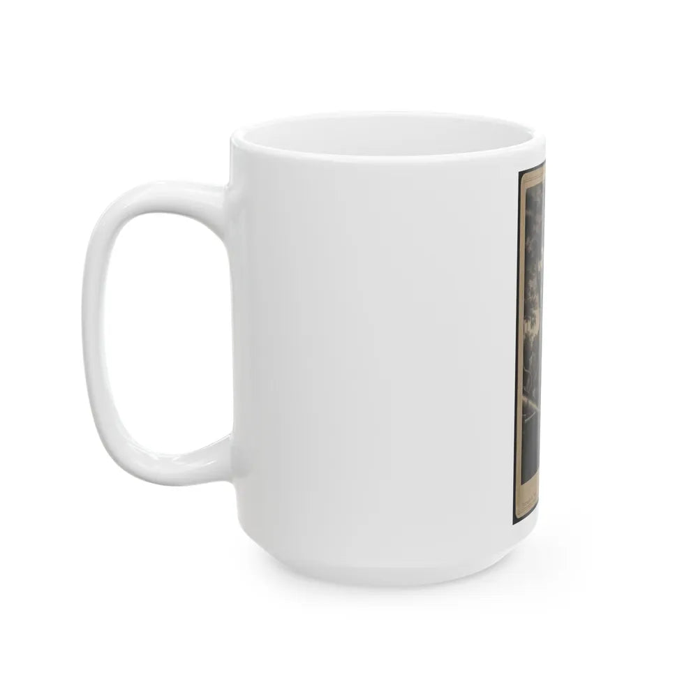 Col. Elmer Ellsworth (U.S. Civil War) White Coffee Mug-Go Mug Yourself