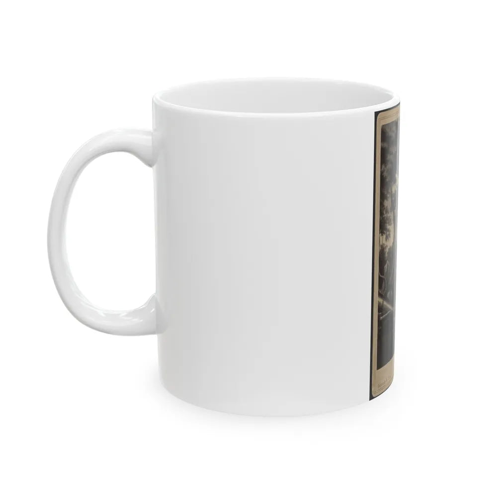 Col. Elmer Ellsworth (U.S. Civil War) White Coffee Mug-Go Mug Yourself