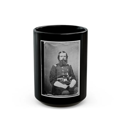 Col. Robert Creighton Murphy Of The 8th Wisconsin Infantry (U.S. Civil War) Black Coffee Mug-15oz-Go Mug Yourself