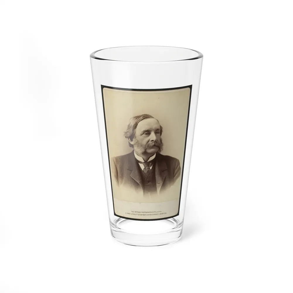 Col. T. W. Higginson, Commander Of The 1st Sc Volunteers (The First African American Regiment) (U.S. Civil War) Pint Glass 16oz-16oz-Go Mug Yourself