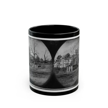 Cold Harbor, Va., Vicinity. Ruins Of Gaines' Mill (U.S. Civil War) Black Coffee Mug 11oz - Go Mug Yourself