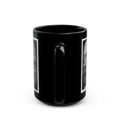 Cold Harbor, Va., Vicinity. Ruins Of Gaines' Mill (U.S. Civil War) Black Coffee Mug - Go Mug Yourself