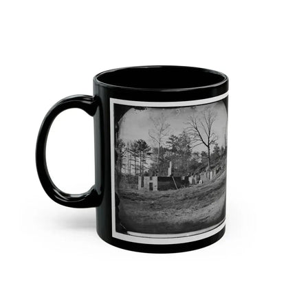 Cold Harbor, Va., Vicinity. Ruins Of Gaines' Mill (U.S. Civil War) Black Coffee Mug - Go Mug Yourself