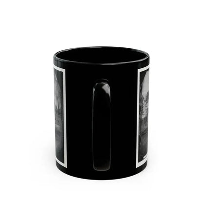 Cold Harbor, Va., Vicinity. Ruins Of Gaines' Mill (U.S. Civil War) Black Coffee Mug - Go Mug Yourself