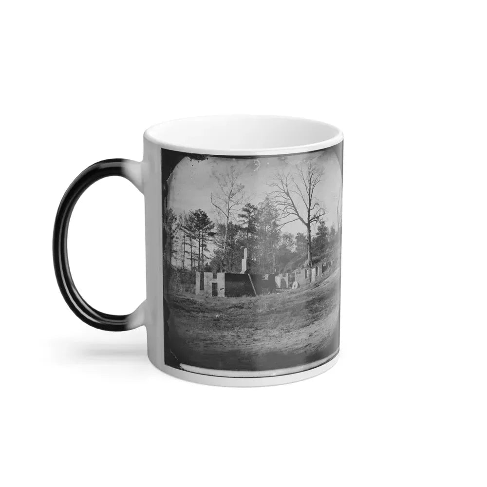Cold Harbor, Va., Vicinity. Ruins of Gaines' Mill (U.S. Civil War) Color Changing Coffee Mug 11oz - Go Mug Yourself