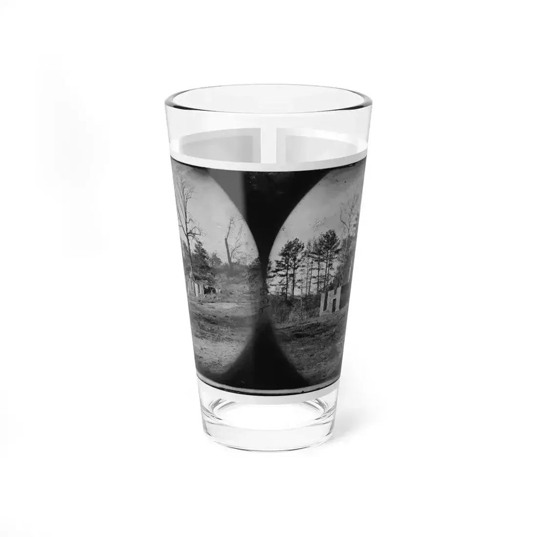 Cold Harbor, Va., Vicinity. Ruins Of Gaines' Mill (U.S. Civil War) Pint Glass 16oz 16oz - Go Mug Yourself