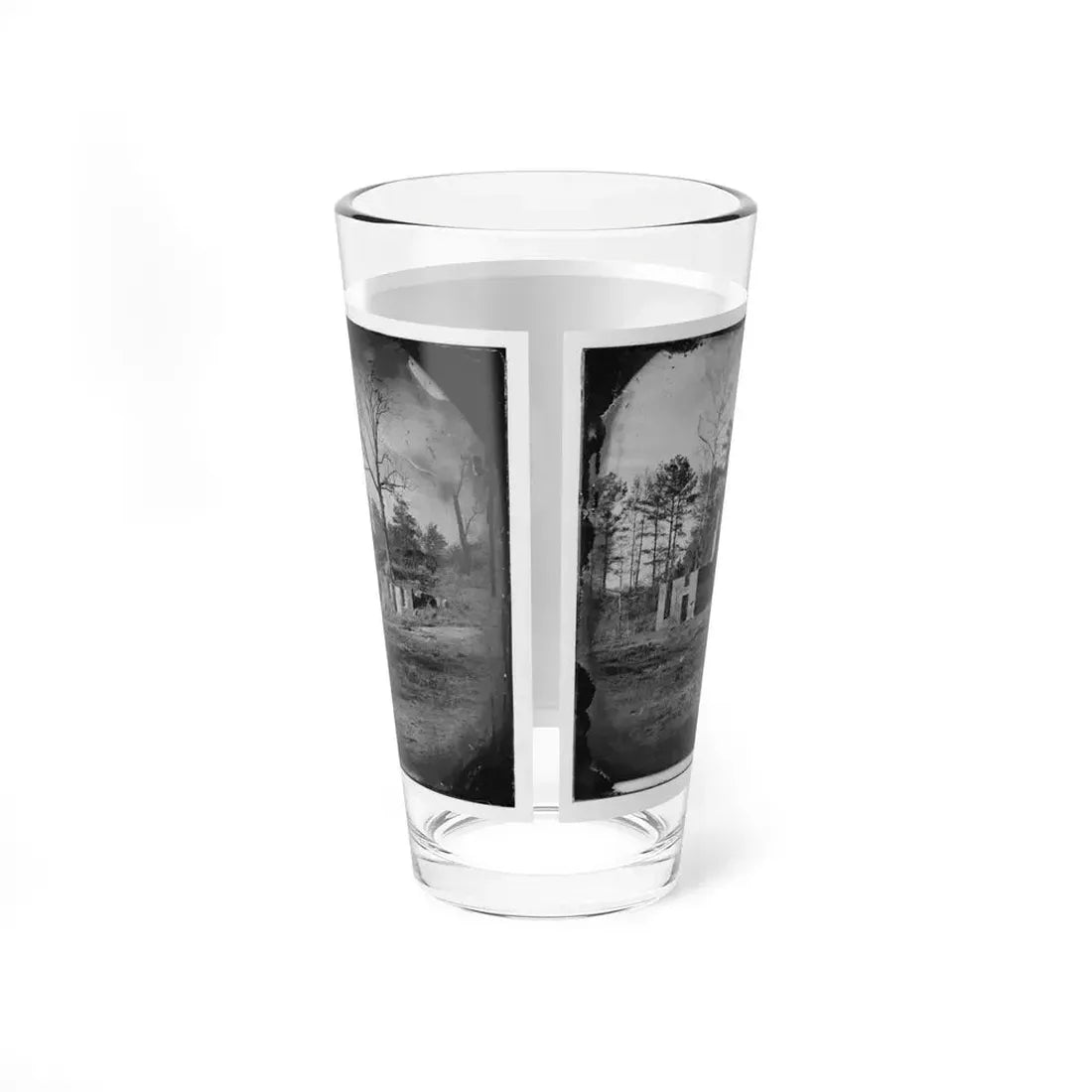 Cold Harbor, Va., Vicinity. Ruins Of Gaines' Mill (U.S. Civil War) Pint Glass 16oz - Go Mug Yourself